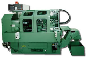 worm cutting machine